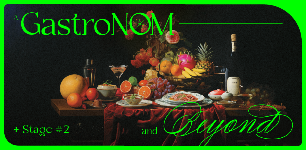 GastroNOM & Beyond - Stage #2