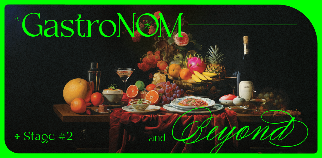 GastroNOM & Beyond  - Stage #2